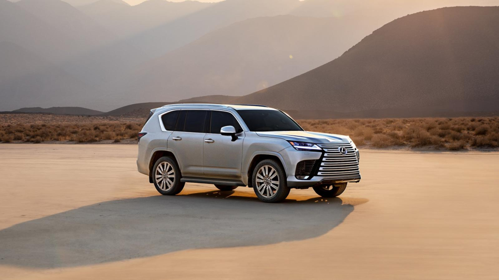 Lexus LX 2022 dùng động cơ giống Toyota Land Cruiser mới Lexus LX 2022 dùng động cơ giống Toyota Land Cruiser mới
