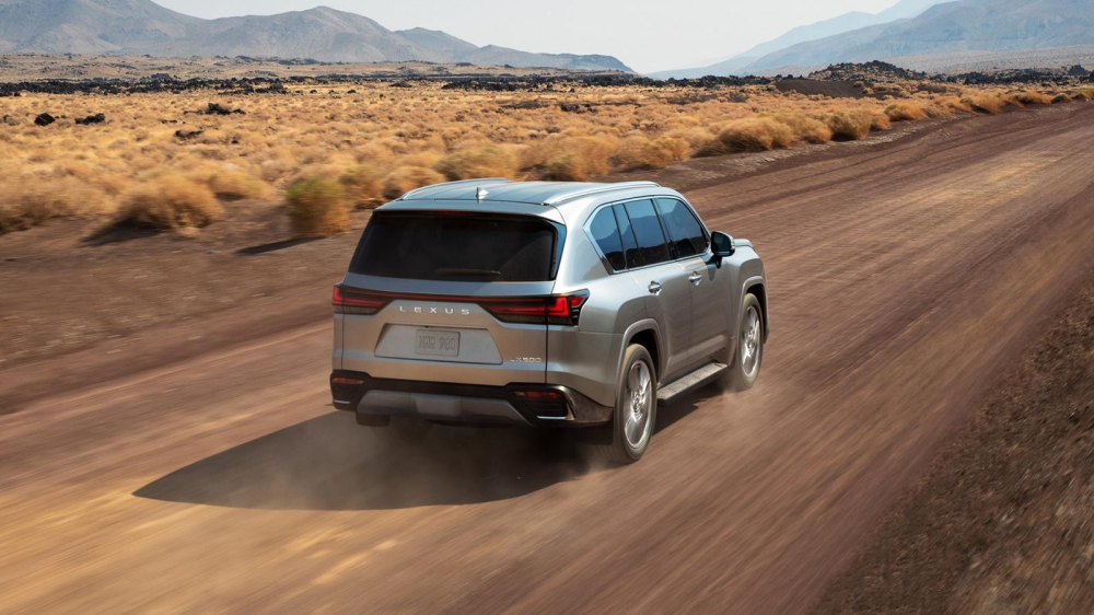 Lexus LX 2022 có 6 chế độ lái Lexus LX 2022 có 6 chế độ lái