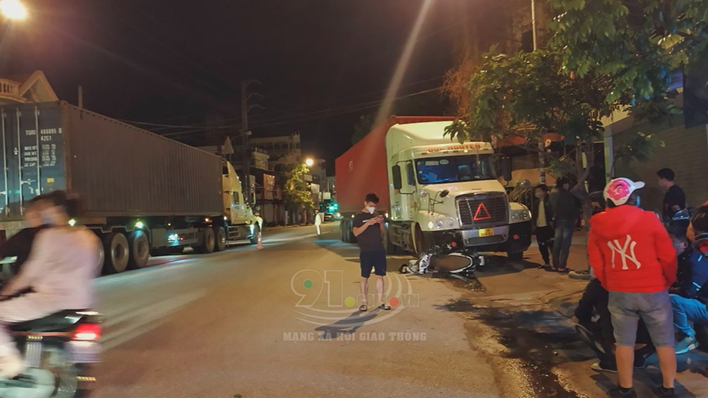 Hiện trường vụ tai nạn Hiện trường vụ tai nạn
