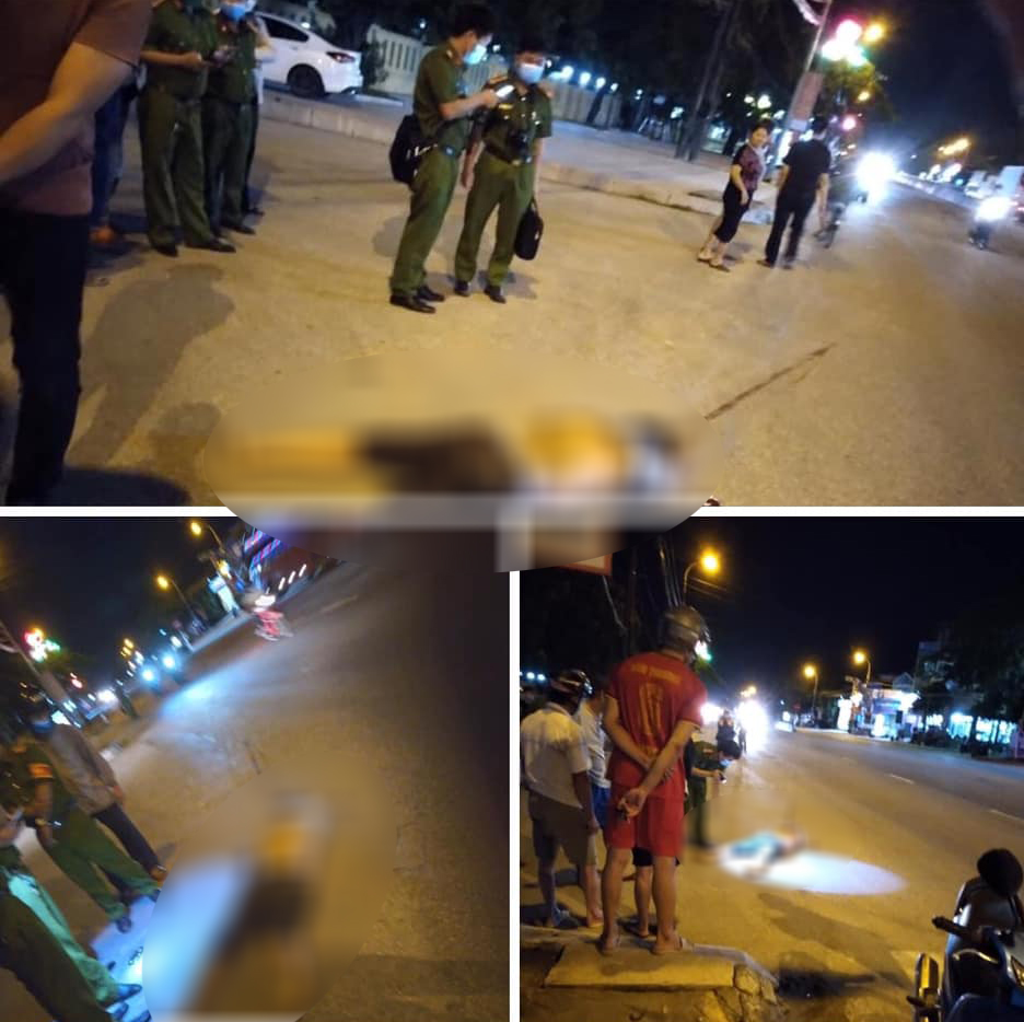 Vụ tai nạn đã khiến 1 người đàn ông trên 40 tuổi tử vong tại chỗ Vụ tai nạn đã khiến 1 người đàn ông trên 40 tuổi tử vong tại chỗ