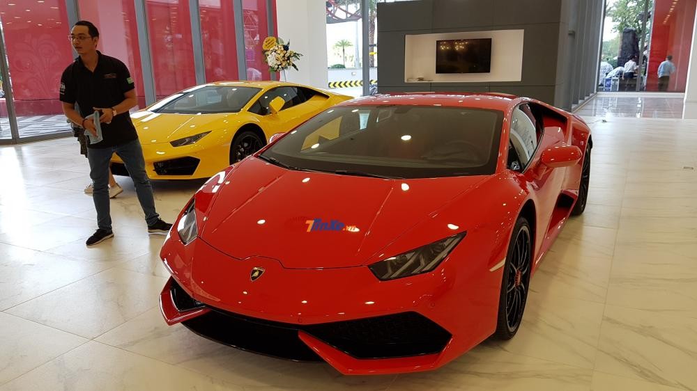 Đại gia quận 7 tặng 50 triệu cho chủ 15 chú chó bị tiêu hủy tậu siêu xe Lamborghini hơn 15 tỷ đồng Đại gia quận 7 tặng 50 triệu cho chủ 15 chú chó bị tiêu hủy tậu siêu xe Lamborghini hơn 15 tỷ đồng