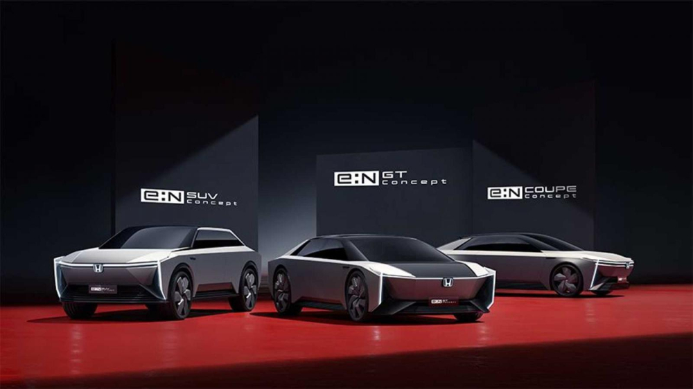 Honda e:N Coupe Concept, e:N SUV Concept và e:N GT Concept Honda e:N Coupe Concept, e:N SUV Concept và e:N GT Concept
