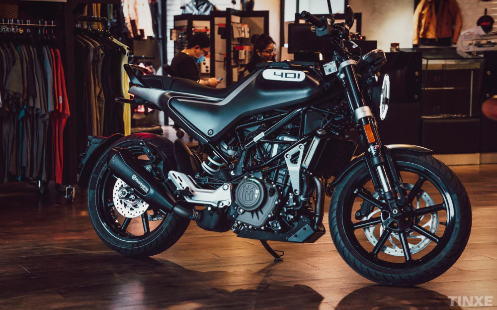 Husqvarna Svartpilen 401 chính thức đặt chân đến Hà Nội Husqvarna Svartpilen 401 chính thức đặt chân đến Hà Nội