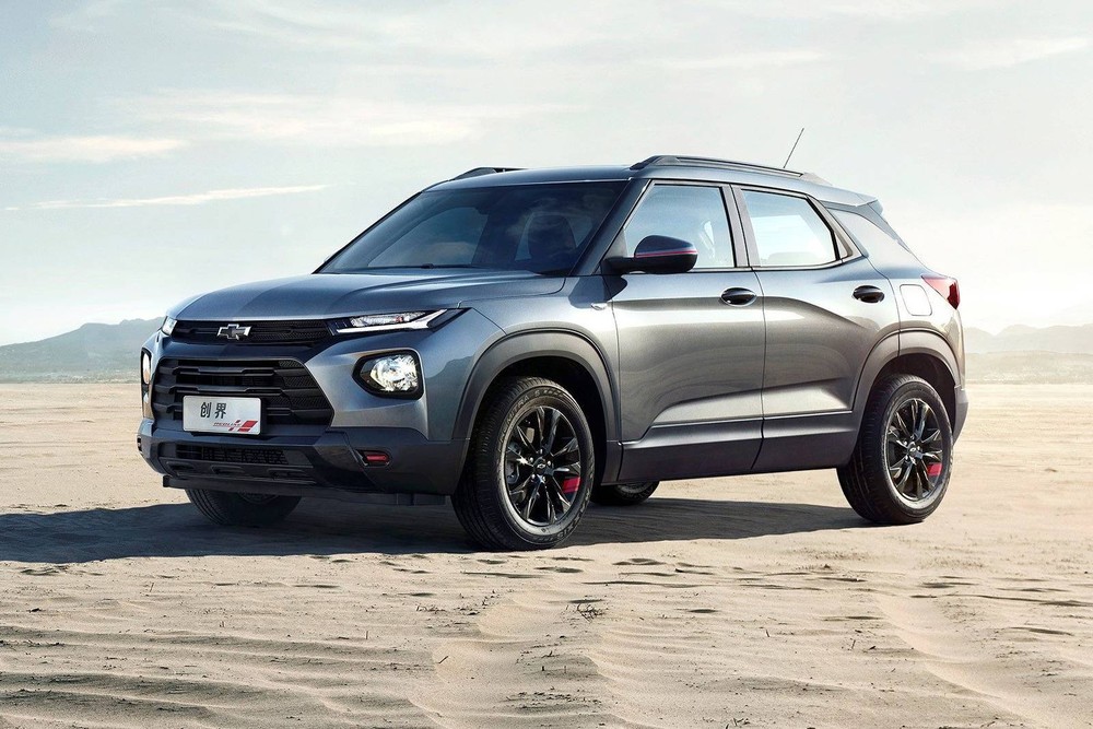 Chevrolet Trailblazer bản Redline