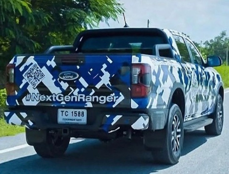 Ford Ranger 2022 tại Đông Nam Á nhiều khả năng không có phiên bản plug-in hybrid và máy xăng V6