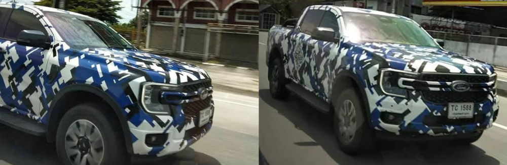 Ford Ranger 2022 bị bắt gặp trên đường phố Đông Nam Á trước khi ra mắt vào cuối năm nay
