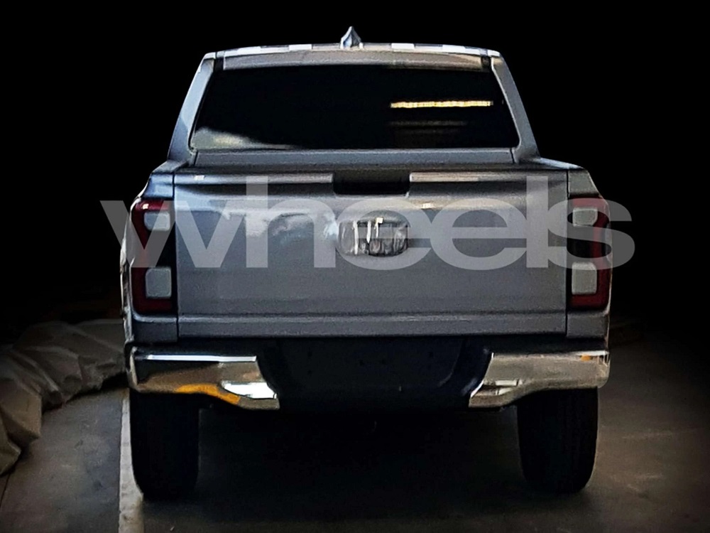 Hình ảnh của Ford Ranger thế hệ mới được tung ra vào năm 2019