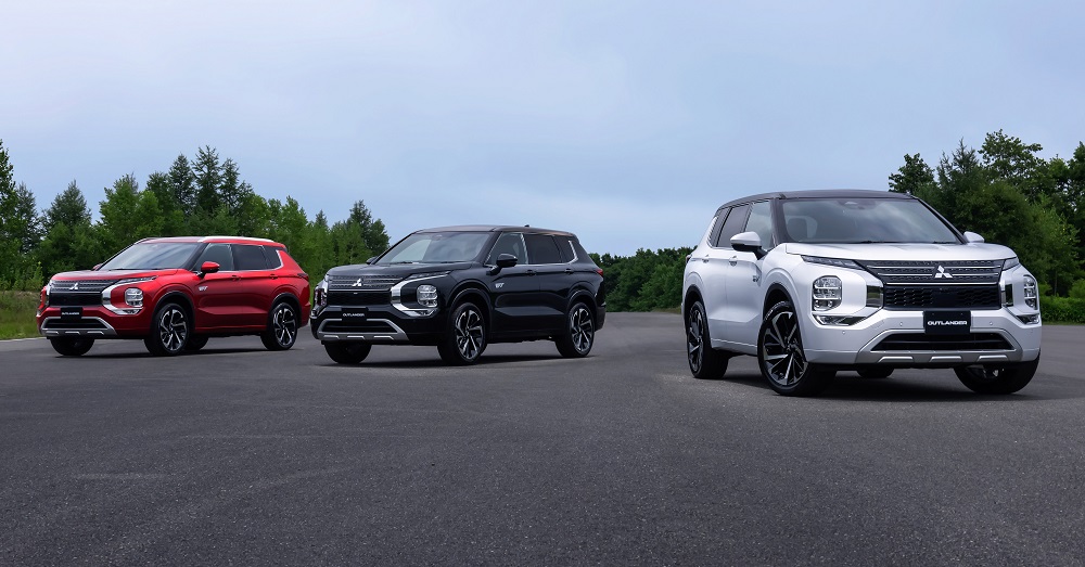 Mitsubishi Outlander 2022 phi&ecirc;n bản tiết kiệm xăng hiện nguy&ecirc;n h&igrave;nh