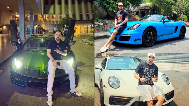 Ngo&agrave;i chiếc xe Lamborghini Aventador SVJ, CEO n&agrave;y c&ograve;n sở hữu 2 chiếc xe Porsche kh&aacute;c