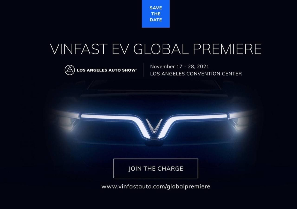 VinFast sẽ là hãng xe điện duy nhất đến từ Việt Nam tham dự Los Angeles Auto Show 2021 (diễn ra từ ngày 19-28/11/2021).
