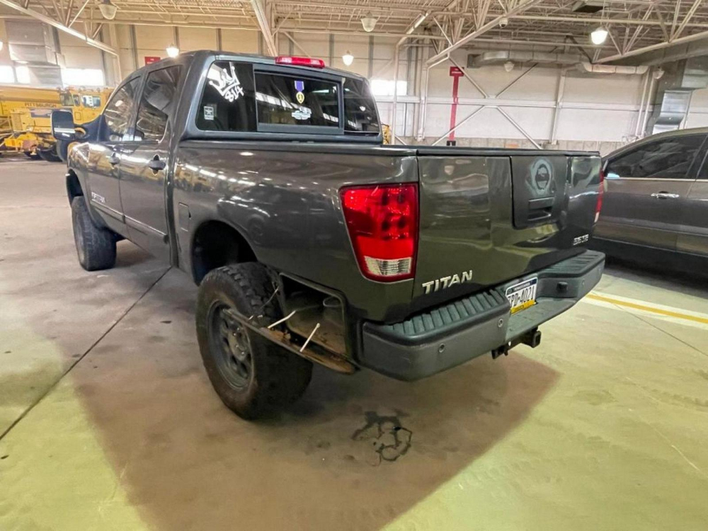 Chiếc xe bán tải Nissan Titan đời 2009