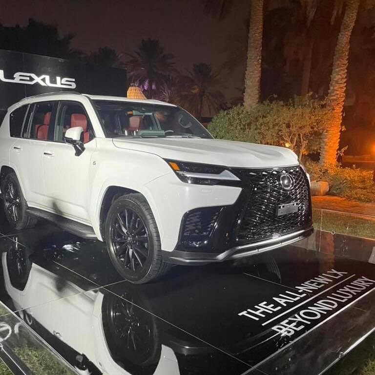 Lexus LX 2022 bản F Sport Lexus LX 2022 bản F Sport