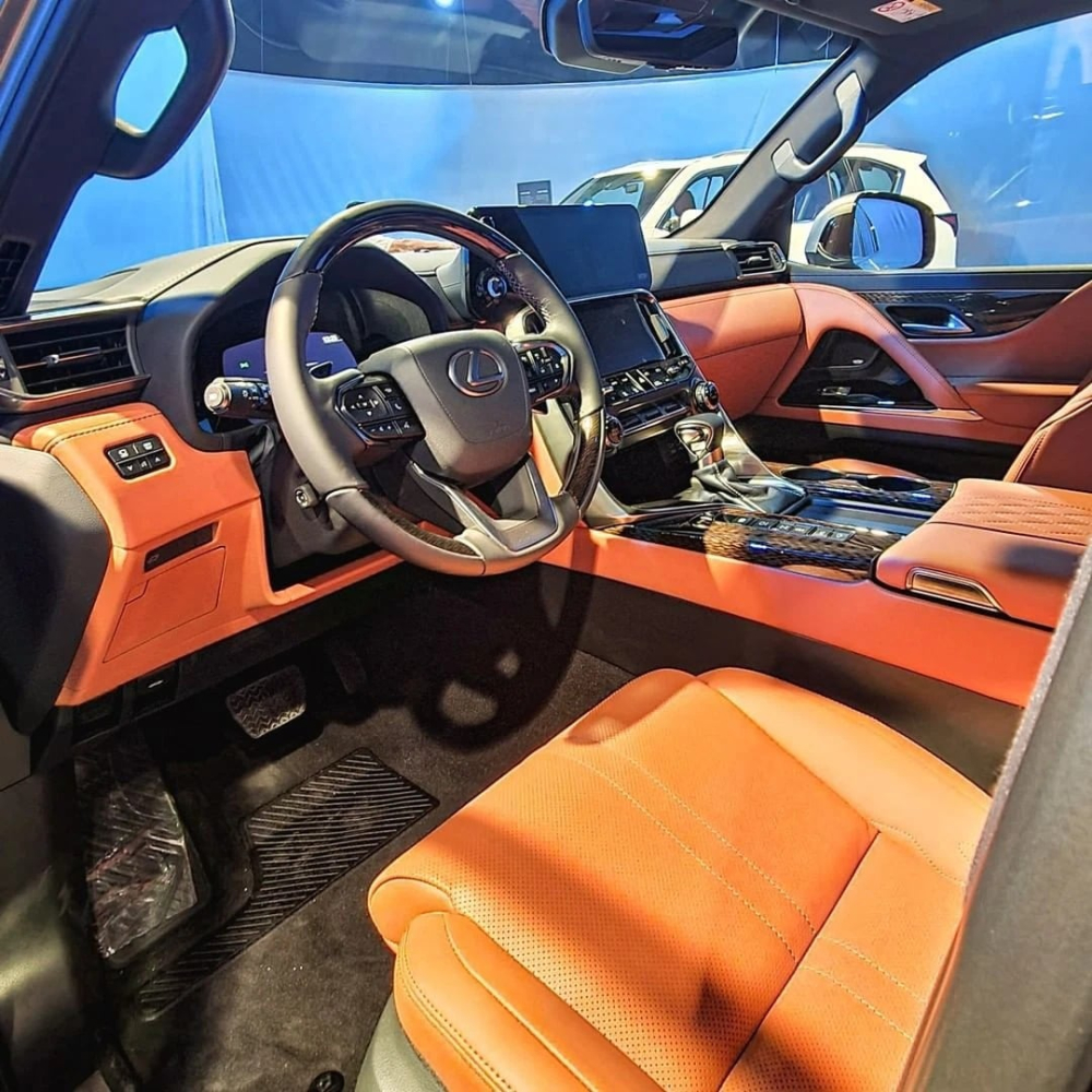 Nội thất bên trong Lexus LX 2022 thay đổi nhiều hơn cả Nội thất bên trong Lexus LX 2022 thay đổi nhiều hơn cả