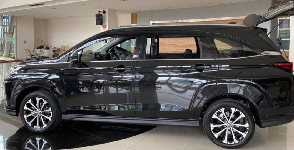 Toyota Avanza 2022 được bổ sung bộ vành cỡ lớn hơn Toyota Avanza 2022 được bổ sung bộ vành cỡ lớn hơn