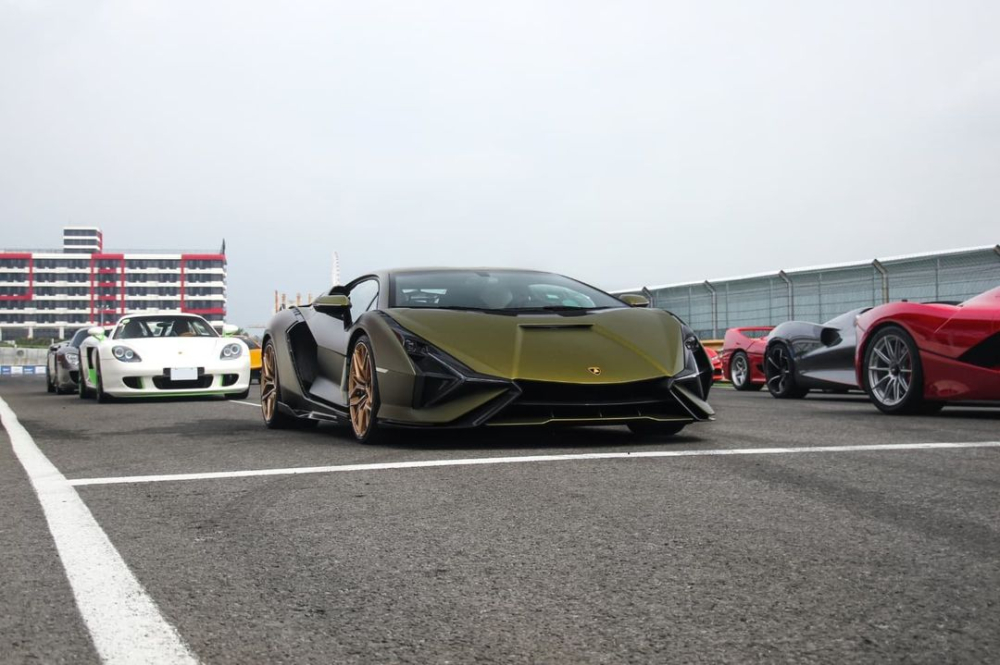 Xe nguy&ecirc;n bản Lamborghini Sian FKP37 du lịch đến Đ&agrave;i Loan, hứa hẹn 1 trong 63 chiếc Sian sắp cập bến