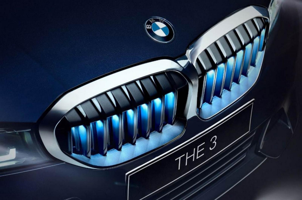 BMW 3 Series Gran Limousine Iconic Edition