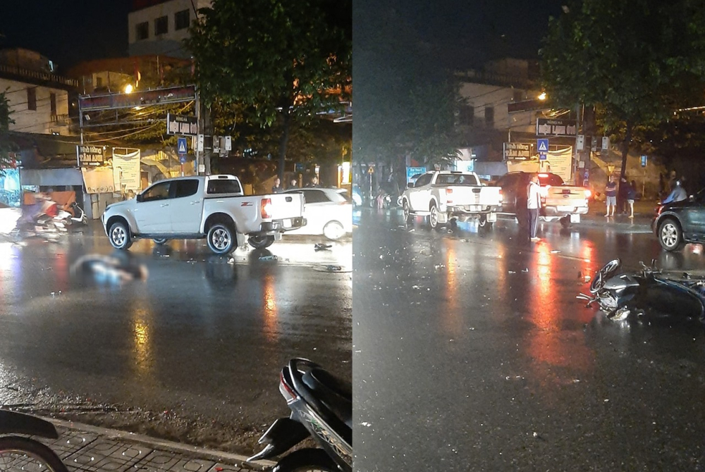 Vụ tai nạn khiến nam thanh ni&ecirc;n điều khiển xe m&aacute;y tử vong