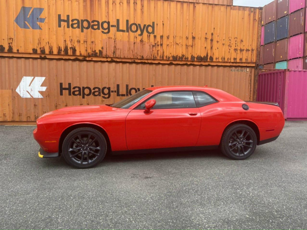 Xe Dodge Challenger GT có công suất 305 mã lực Xe Dodge Challenger GT có công suất 305 mã lực