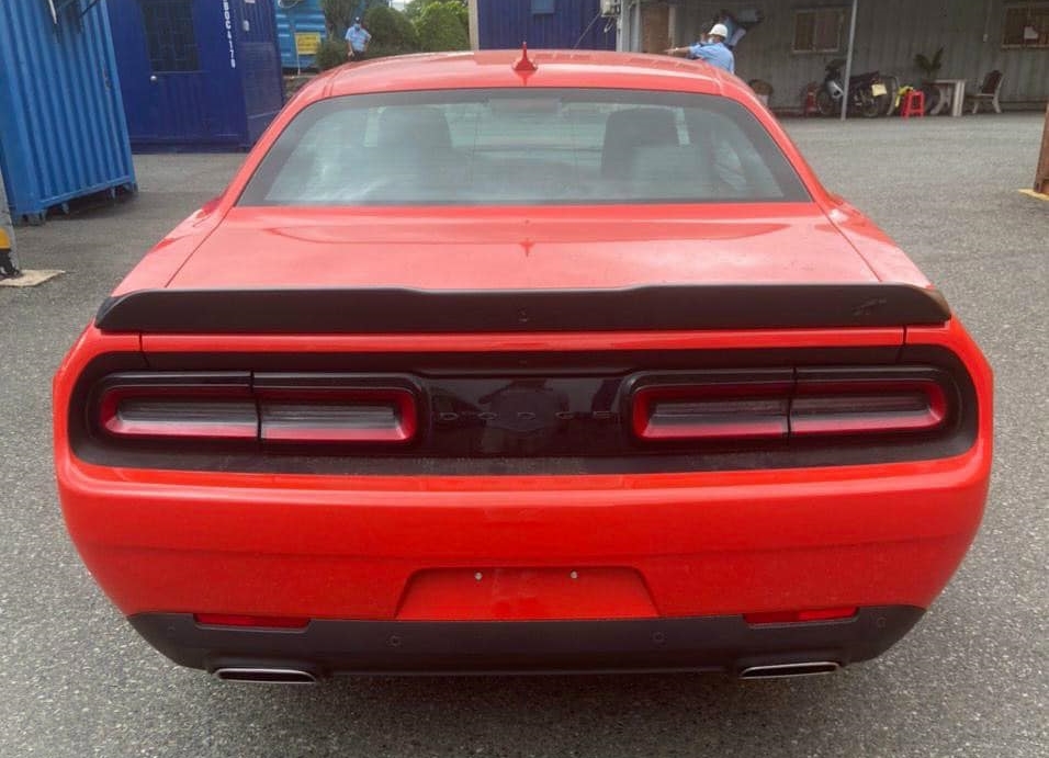 Thiết kế đuôi xe Dodge Challenger GT Thiết kế đuôi xe Dodge Challenger GT