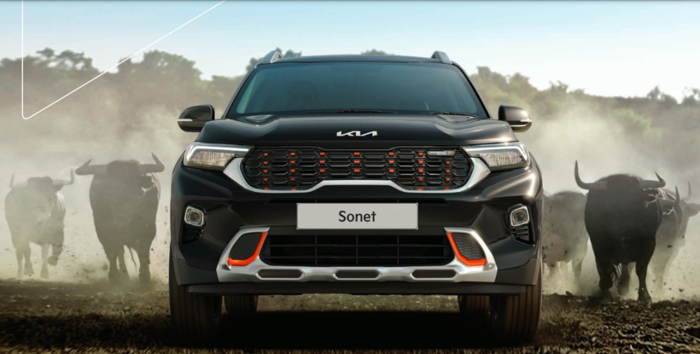 Kia Sonet Anniversary Edition lấy cảm hứng thiết kế từ sừng của lo&agrave;i b&ograve; rừng ch&acirc;u &Acirc;u