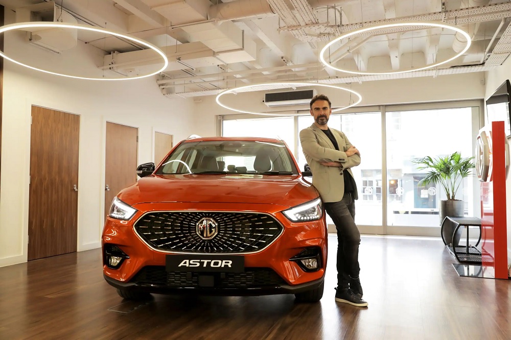 SUV cỡ B trang bị tận răng MG Astor 2021 c&oacute; gi&aacute; rẻ hơn Kia Seltos