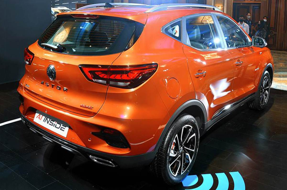MG Astor 2021 tại Ấn Độ c&oacute; 2 t&ugrave;y chọn động cơ