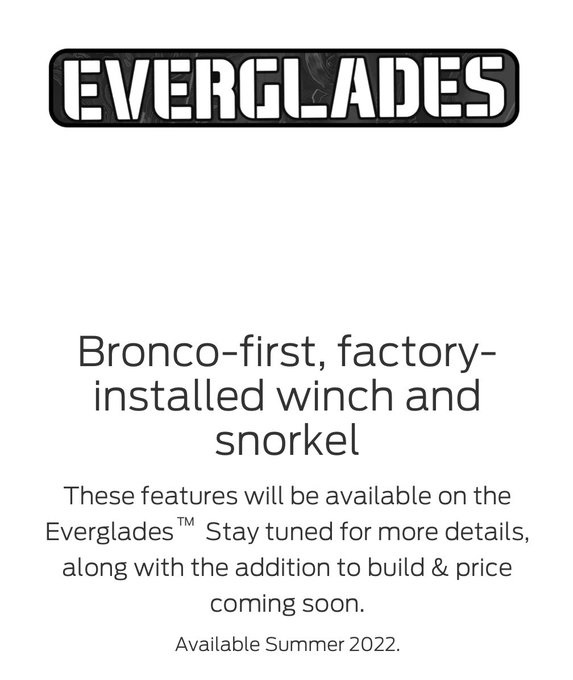 Ford Bronco Everglades