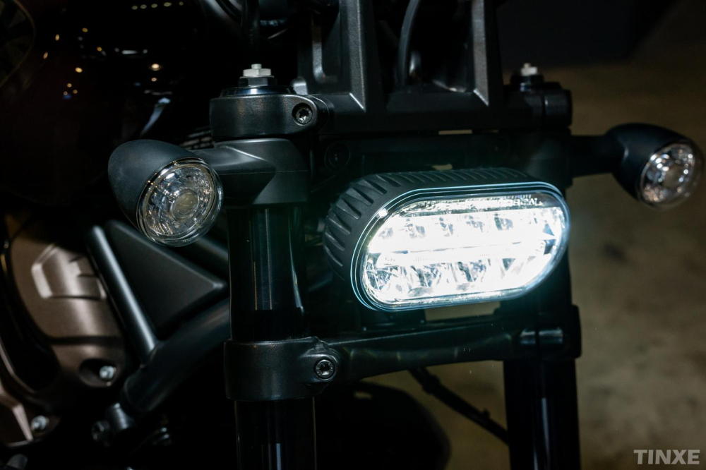 Dàn đèn full LED trên H-D Sportster S 1250 2021 Dàn đèn full LED trên H-D Sportster S 1250 2021