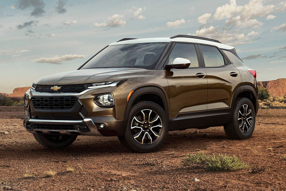 Crossover 5 chỗ Chevrolet Trailblazer 2022 sẽ ra mắt Đ&ocirc;ng Nam &Aacute; với gi&aacute; cao hơn kỳ vọng