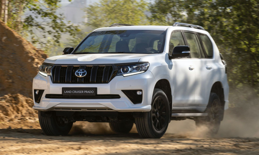 Toyota Land Cruiser Prado 2021 sẽ được ra mắt Việt Nam v&agrave;o cuối th&aacute;ng 10 tới đ&acirc;y.