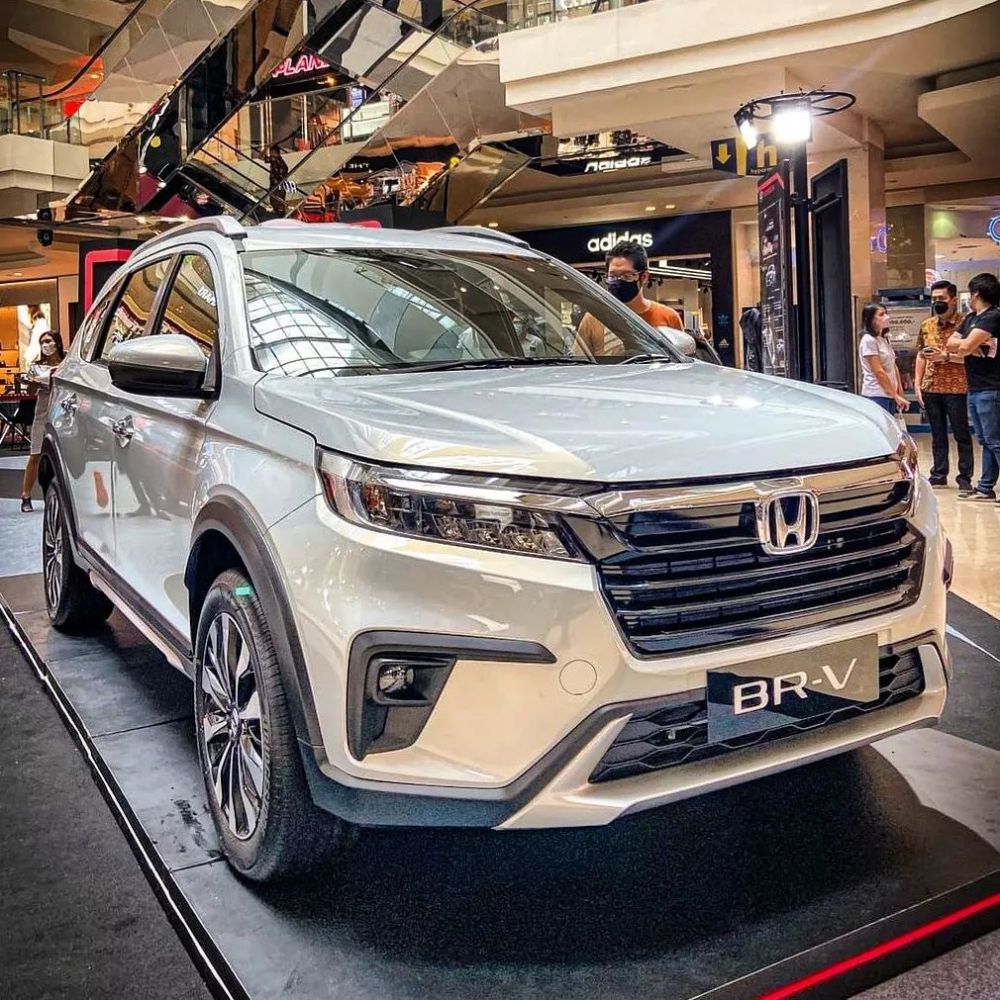 Honda BR-V 2022 có hốc đèn sương mù hình chữ L Honda BR-V 2022 có hốc đèn sương mù hình chữ L