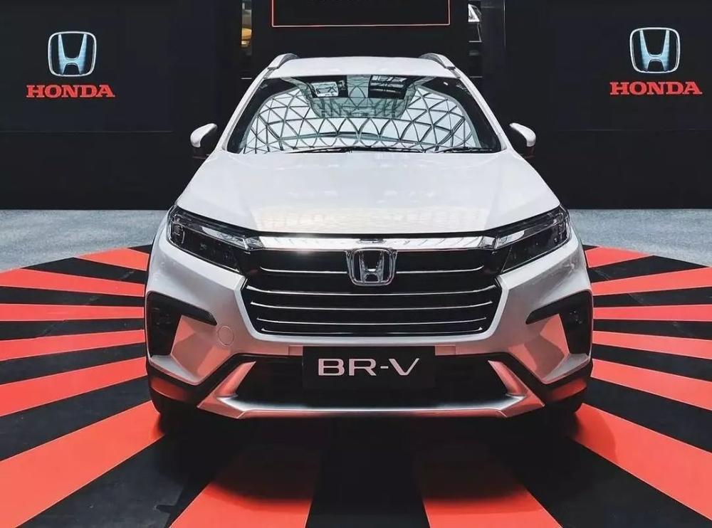 Thiết kế đầu xe của Honda BR-V 2022 Thiết kế đầu xe của Honda BR-V 2022