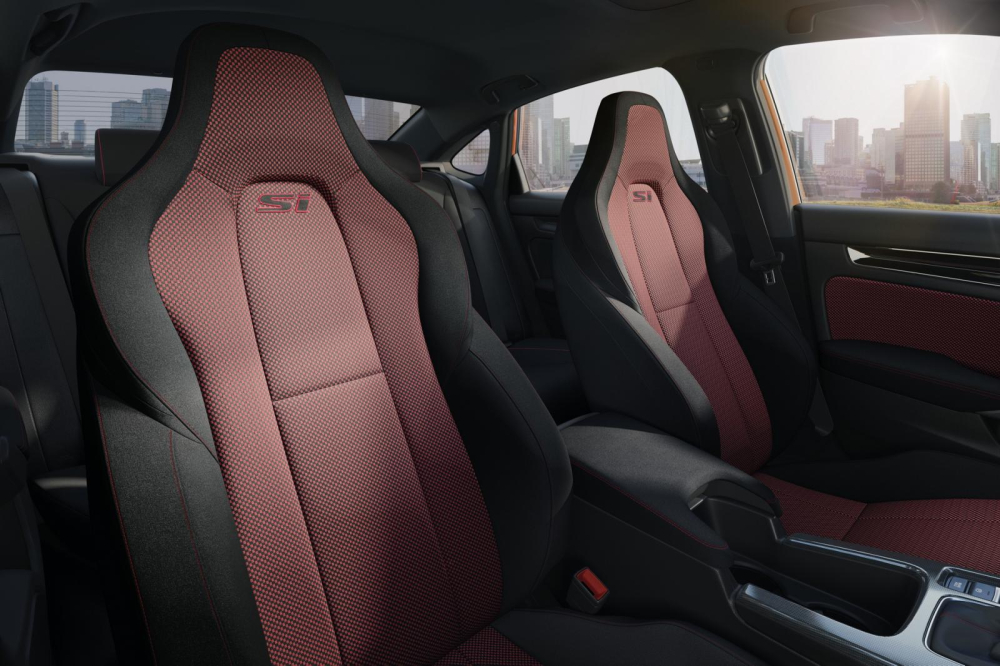 Ghế dành riêng cho Honda Civic Si 2022 Ghế dành riêng cho Honda Civic Si 2022