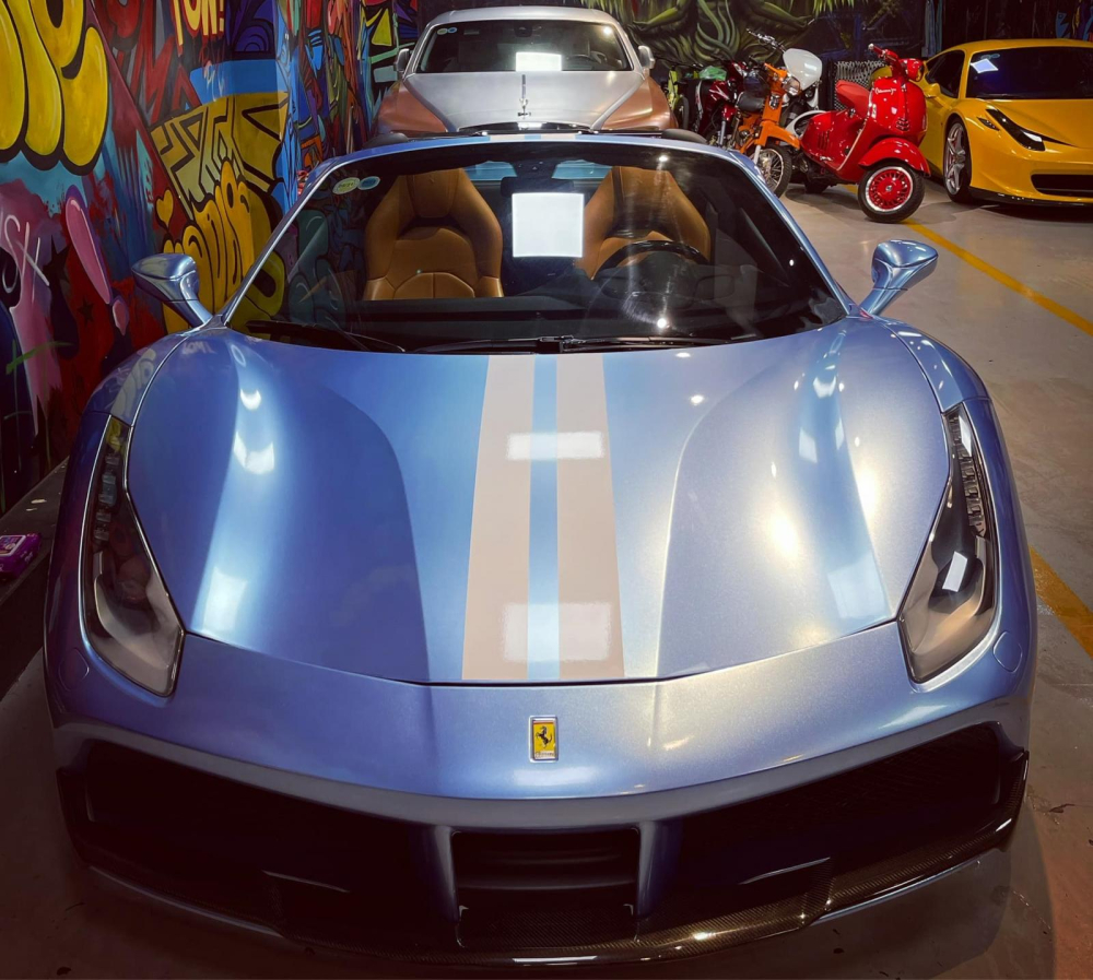 Mất tích khá lâu, siêu xe Ferrari 488 Spider độ Novitec tái xuất với bộ áo mới đẹp mắt Mất tích khá lâu, siêu xe Ferrari 488 Spider độ Novitec tái xuất với bộ áo mới đẹp mắt