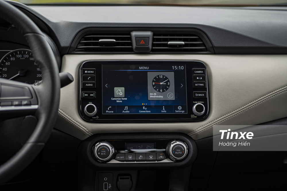 Màn hình giài trí trung tâm tích hợp Apple Car Play/Android Auto,... Màn hình giài trí trung tâm tích hợp Apple Car Play/Android Auto,...