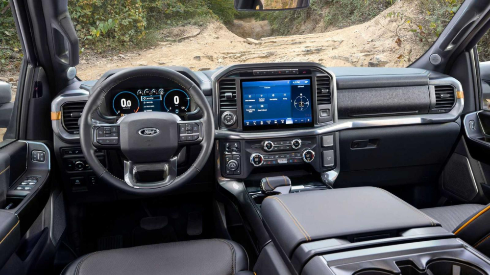 Nội thất của Ford F-150