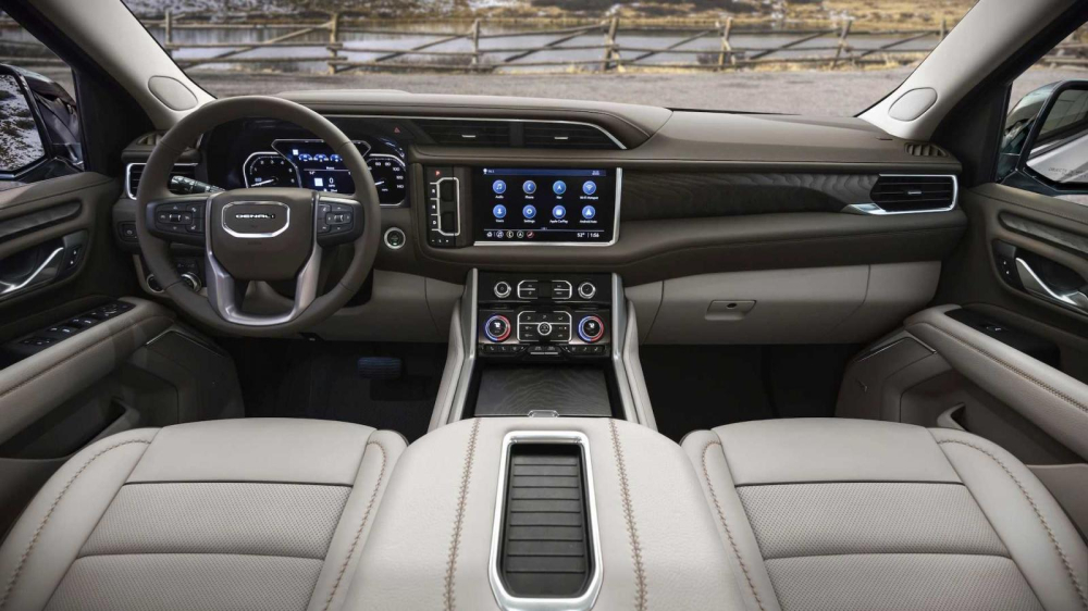 Nội thất của GMC Yukon Denali XL