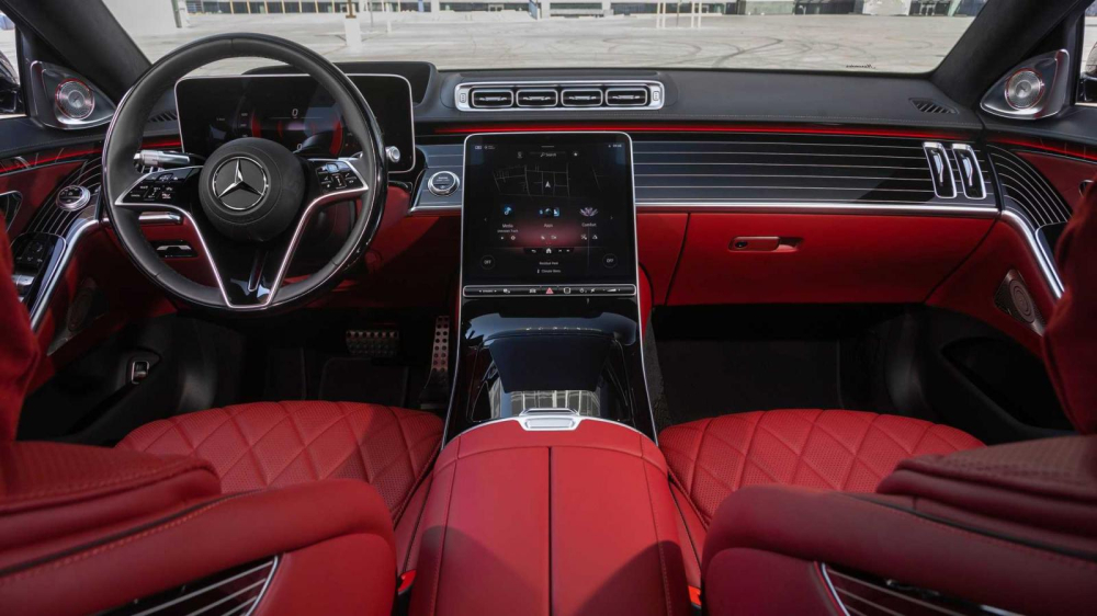 Nội thất của Mercedes-Benz S-Class