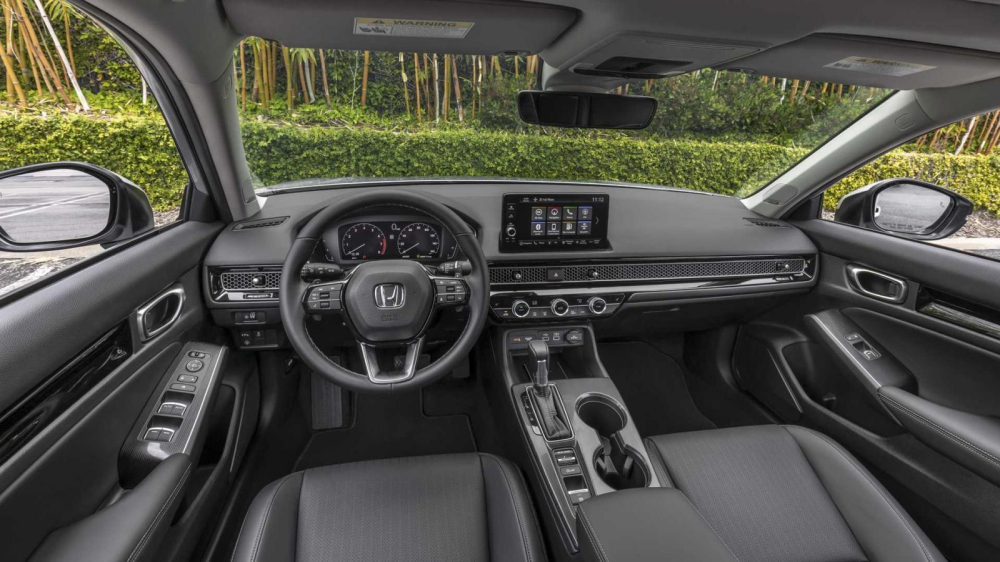 Nội thất của Honda Civic