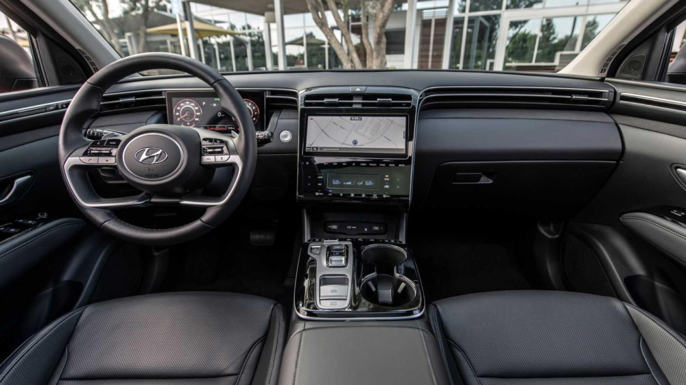 Nội thất của Hyundai Tucson