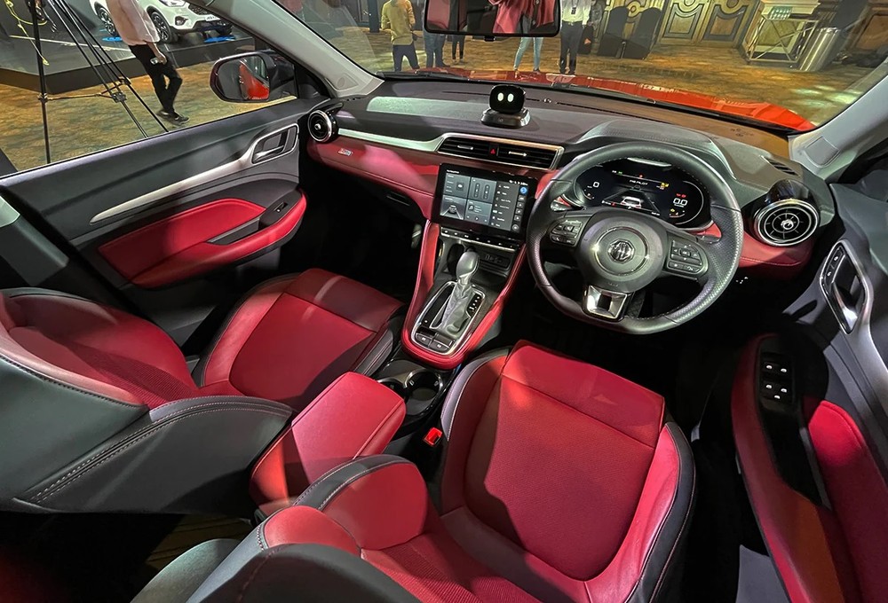 Nội thất của MG Astor 2021 bản cao cấp