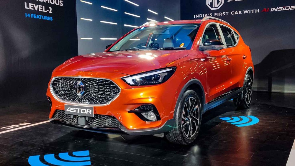 SUV cỡ B giá rẻ MG Astor 2021 cháy hàng dù chưa đến tay khách hàng