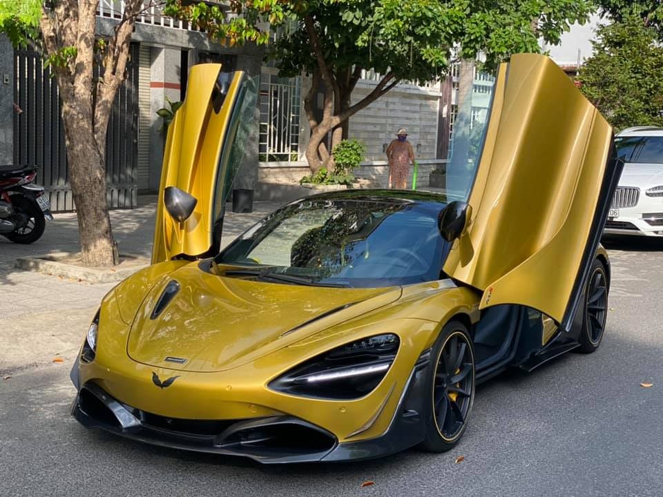 Còn đây là diện mạo xe khi lên body kit của Novitec