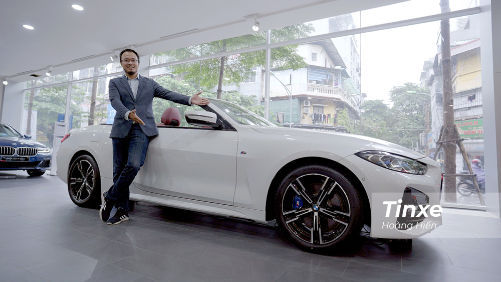 Cung cấp sức mạnh cho BMW 430i M Sport Convertible là khối động cơ 2.0L tăng áp kép và hộp số tự động 8 cấp.