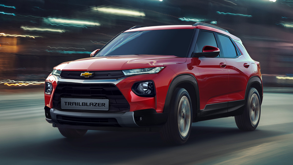 Chevrolet Trailblazer 2022 có thiết kế thể thao Chevrolet Trailblazer 2022 có thiết kế thể thao