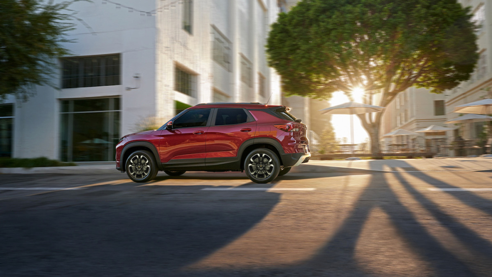 Hệ thống hỗ trợ người lái ADA là trang bị tùy chọn của Chevrolet Trailblazer 2022 Hệ thống hỗ trợ người lái ADA là trang bị tùy chọn của Chevrolet Trailblazer 2022