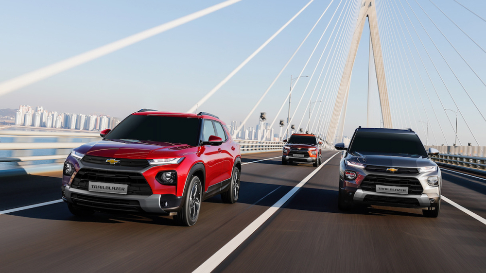 Chevrolet Trailblazer 2022 dành cho thị trường Philippines Chevrolet Trailblazer 2022 dành cho thị trường Philippines