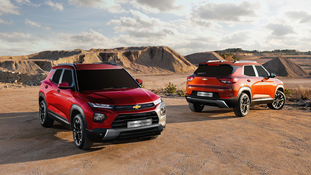 Chevrolet Trailblazer 2022 chính thức ra mắt thị trường Philippines Chevrolet Trailblazer 2022 chính thức ra mắt thị trường Philippines