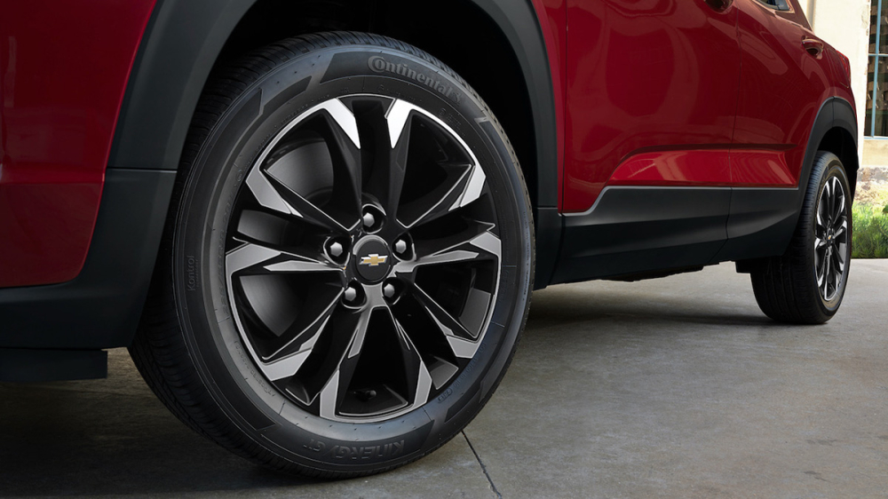 Vành la-zăng của Chevrolet Trailblazer 2022 Vành la-zăng của Chevrolet Trailblazer 2022