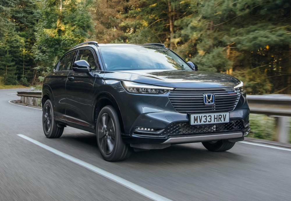 Thế hệ mới của Honda HR-V chưa ra mắt Thái Lan nhưng đã gặt hái được thành công lớn ở quê nhà khi đạt doanh số hơn 32.000 xe trong tháng đầu mở bán. Thế hệ mới của Honda HR-V chưa ra mắt Thái Lan nhưng đã gặt hái được thành công lớn ở quê nhà khi đạt doanh số hơn 32.000 xe trong tháng đầu mở bán.